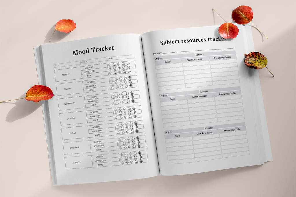 Academic Planner for College Students