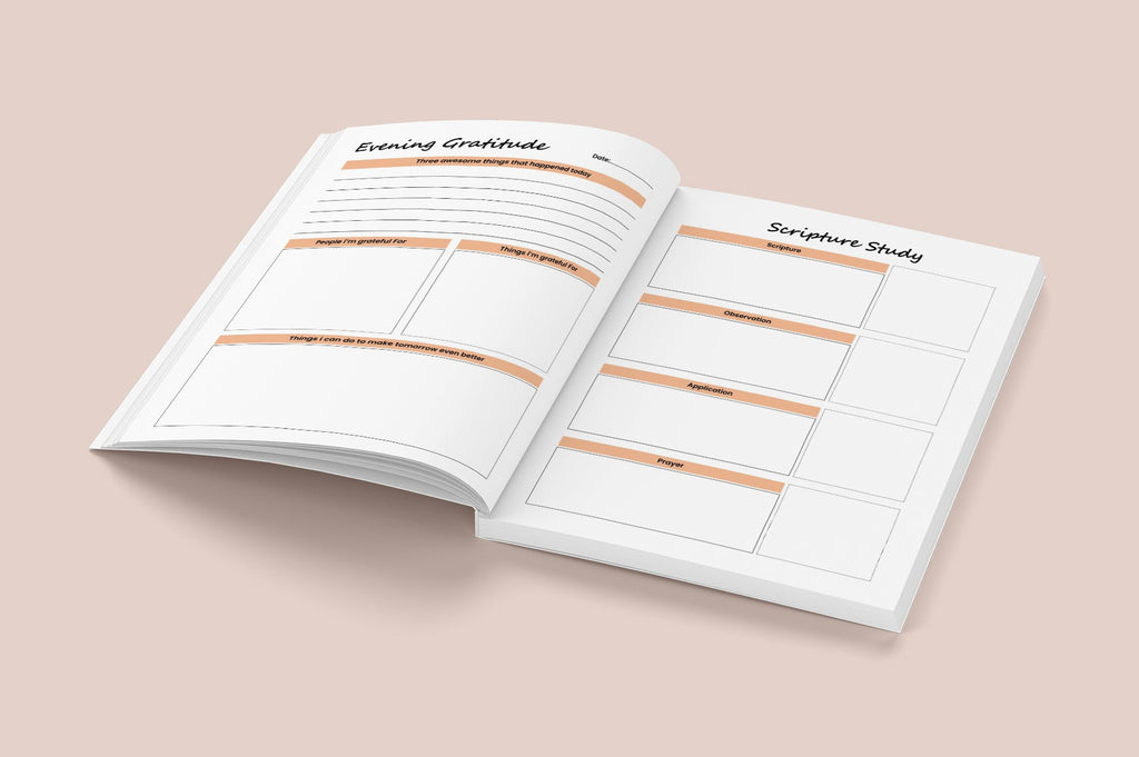 Thankfulness and Prayer Journal
