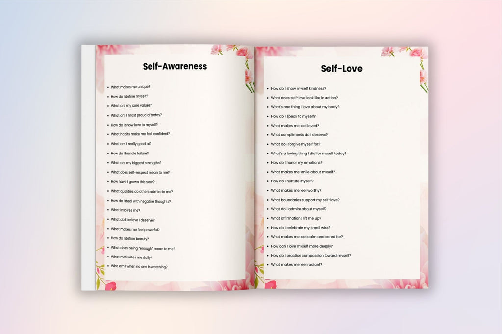 Self Esteem Workbook for Women
