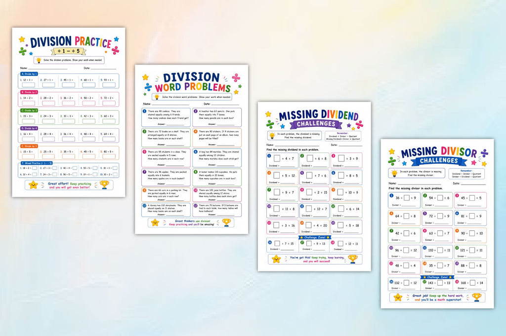 Building Strong Multiplication Division Skills