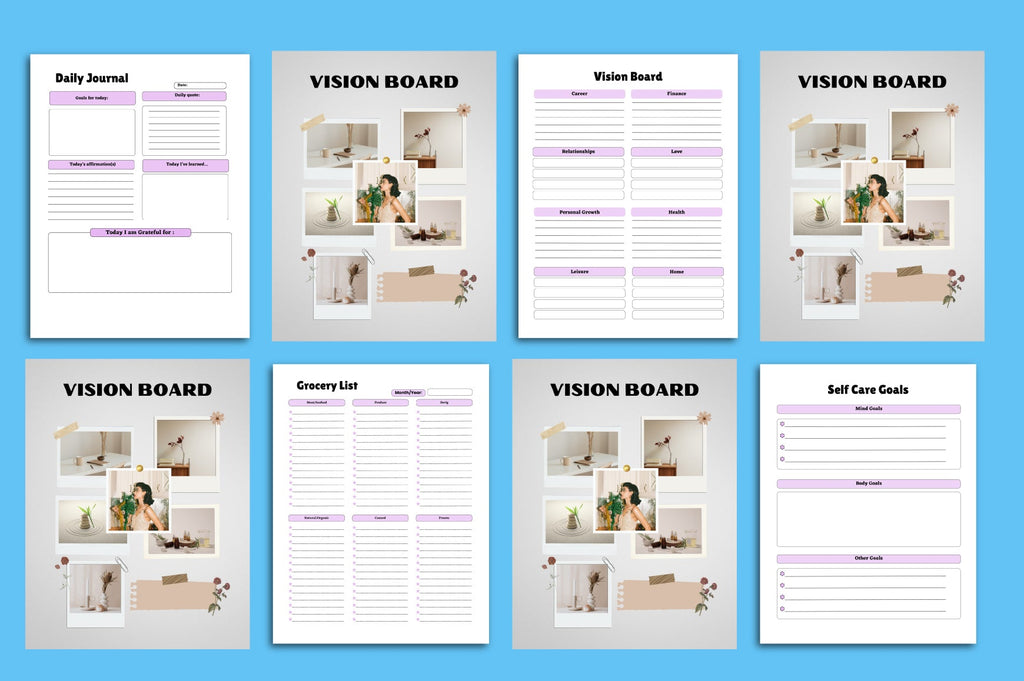Vision Board Planner