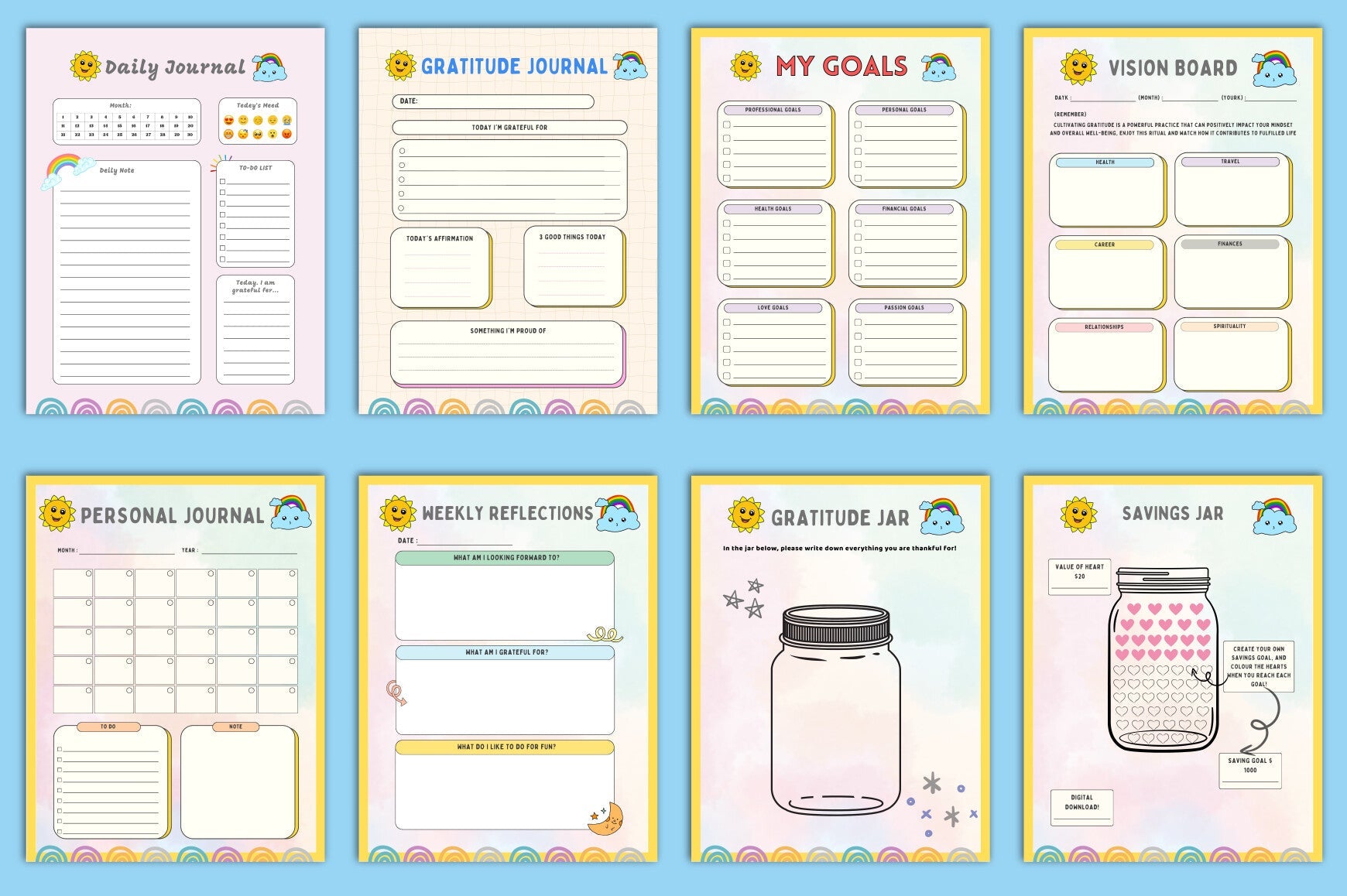 Kids Daily Journal