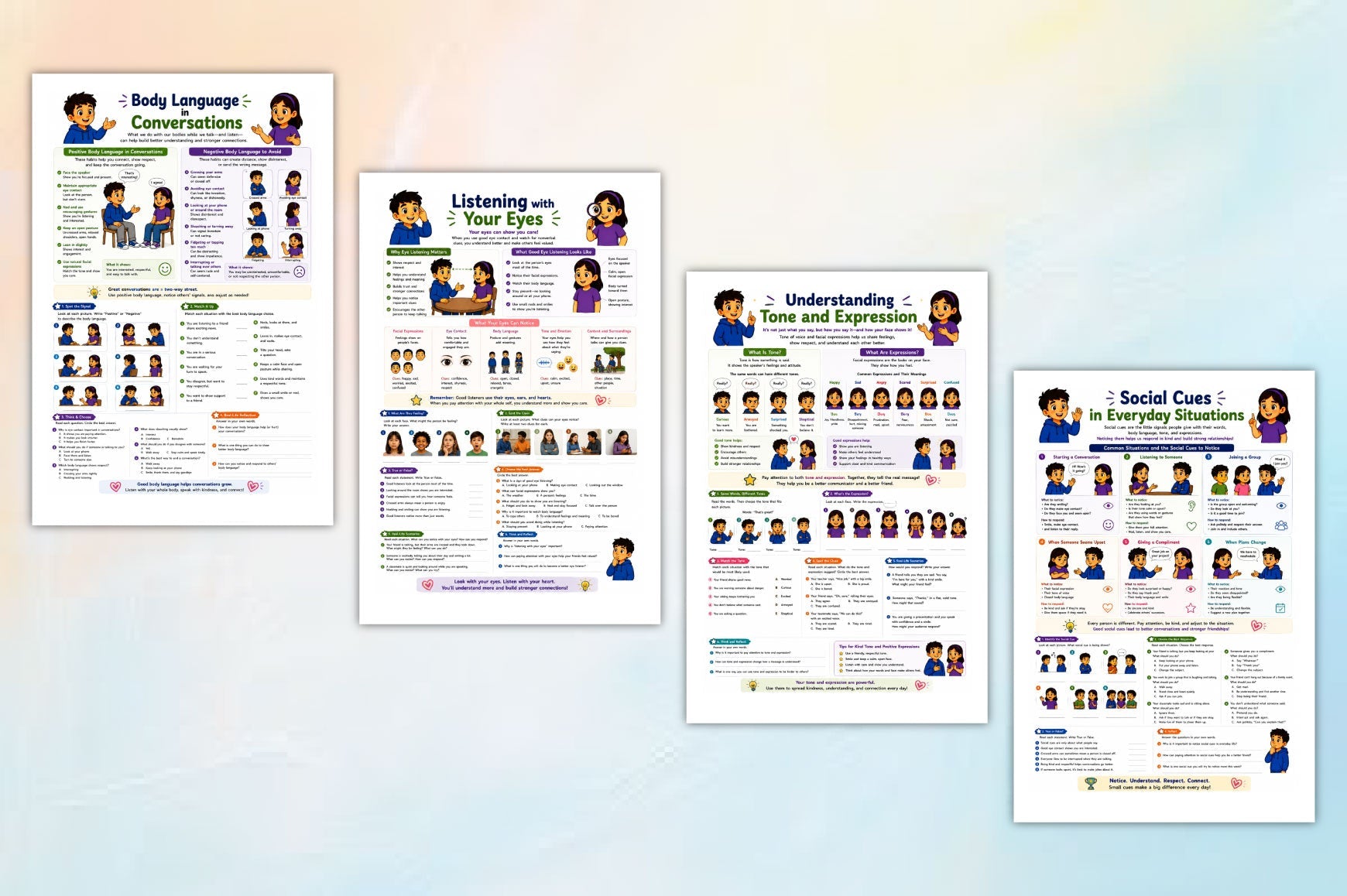 Decoding Body Language Workbook