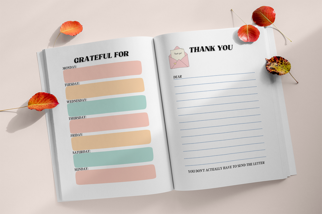 Positive Mindset Gratitude Journal for Women