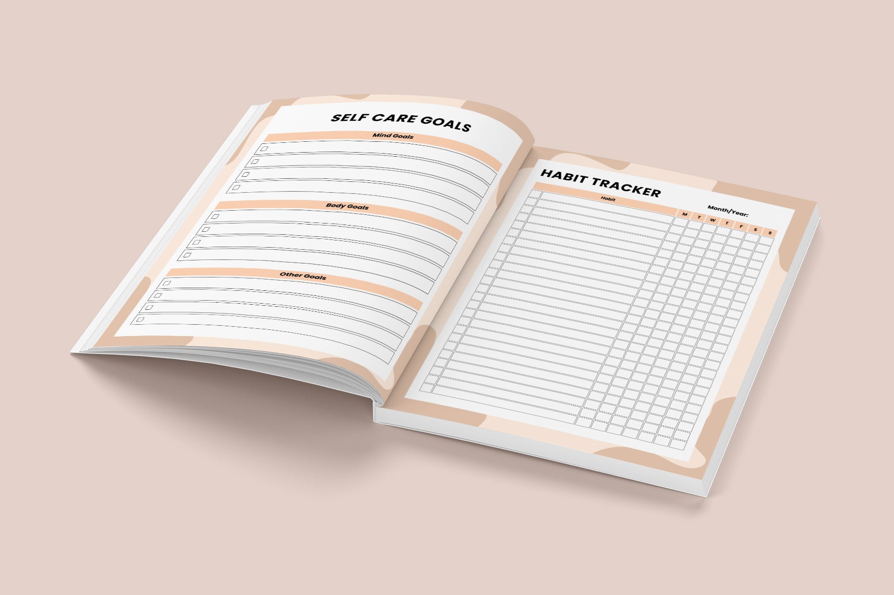 Dream Life Vision Board Workbook