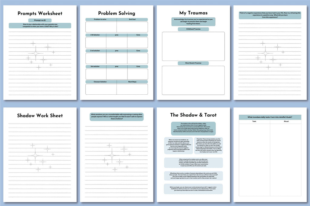 Shadow Work Prompts for Personal Growth