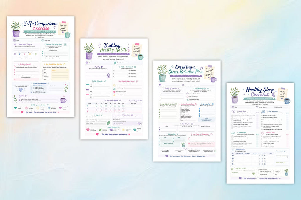 Adult Anxiety Management Workbook