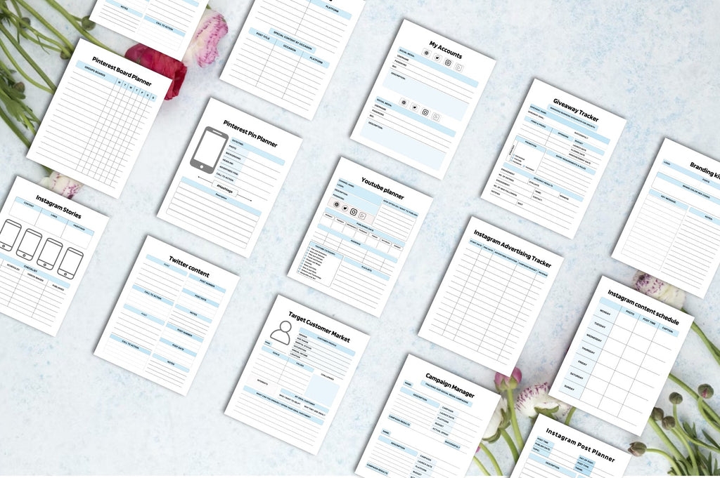 Marketing Planner Guide