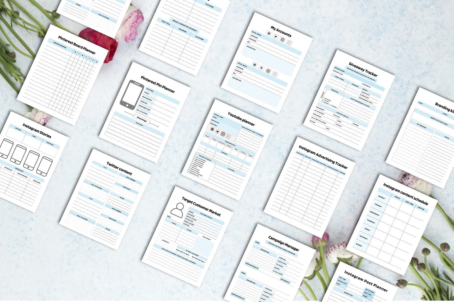 Marketing Planner Guide
