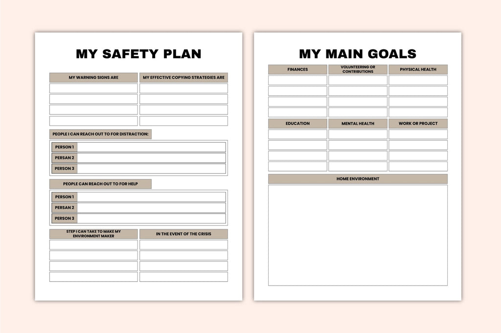 Personal Security Planner