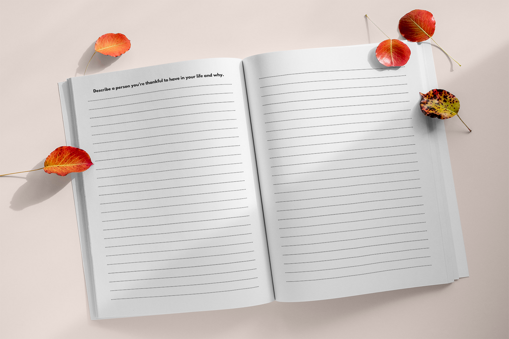 Days of Gratitude Writing Prompts