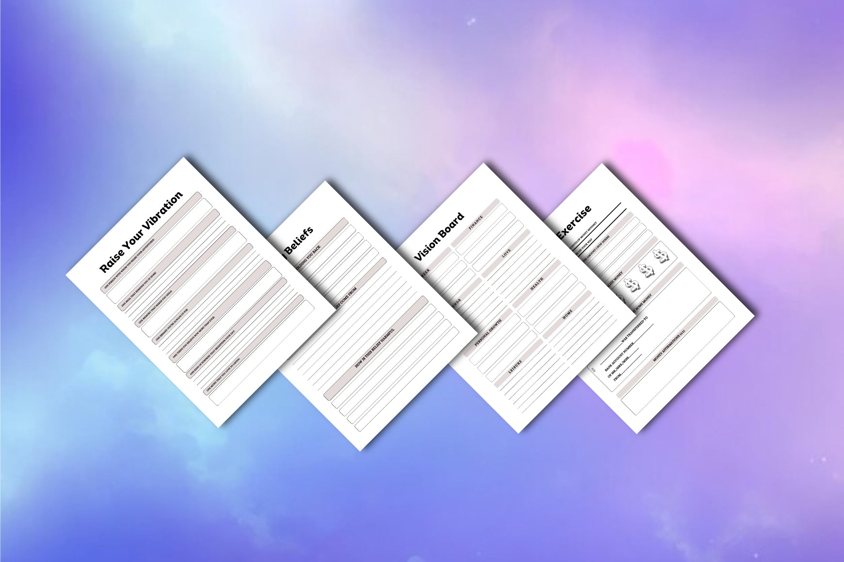 Law of Attraction Planner