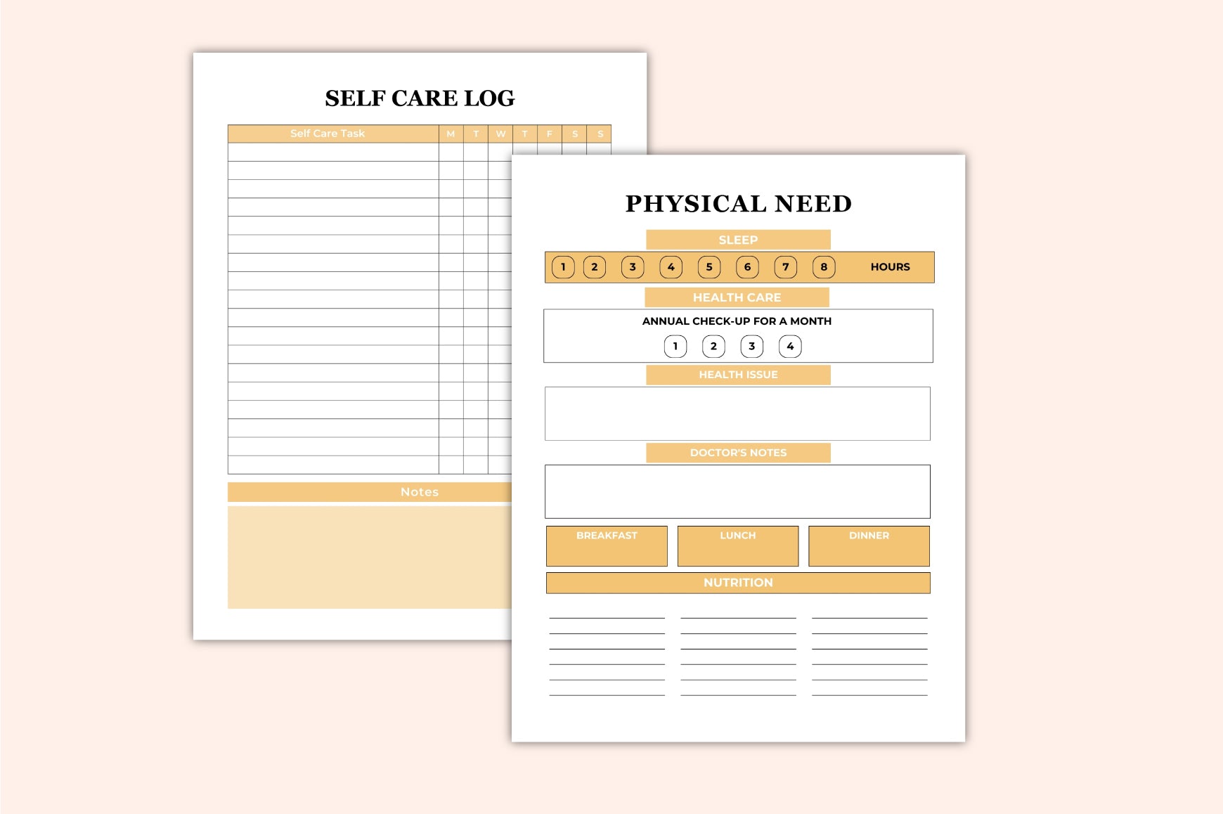 Vision Dreams Planner