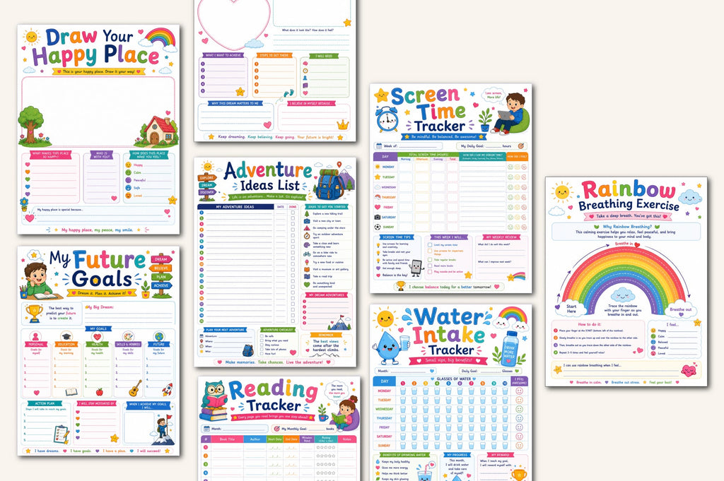The Joyful Kids Planner