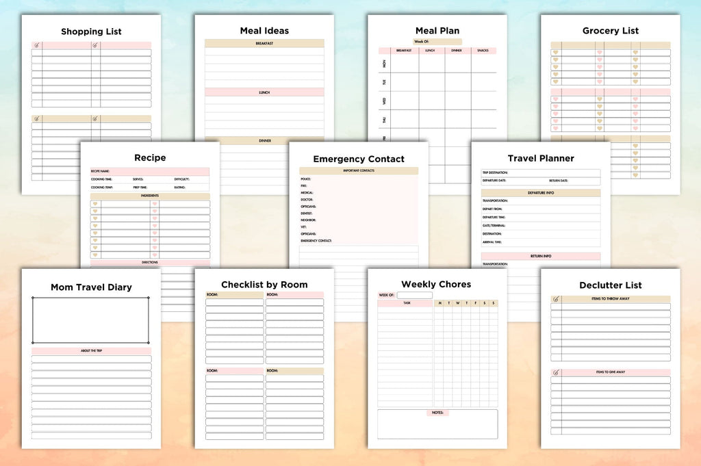 Mom Planner