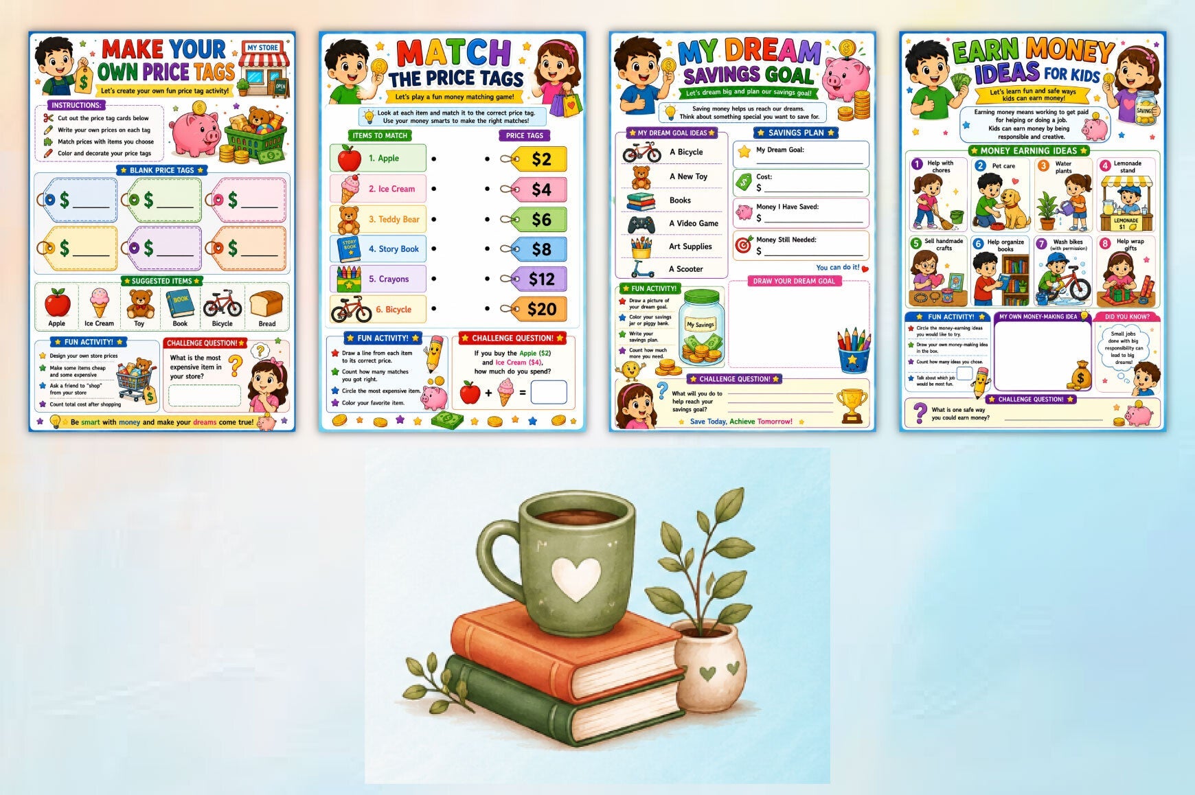Money Wise Kids Activity Book