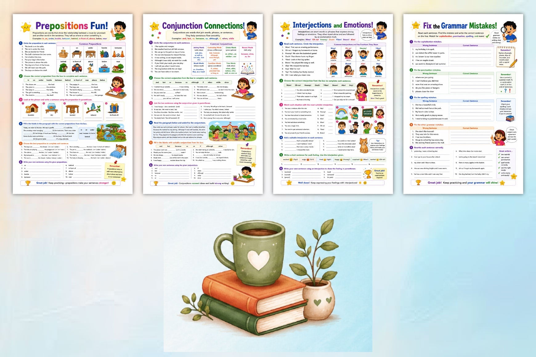 Learn Grammar The Fun Way For Kids