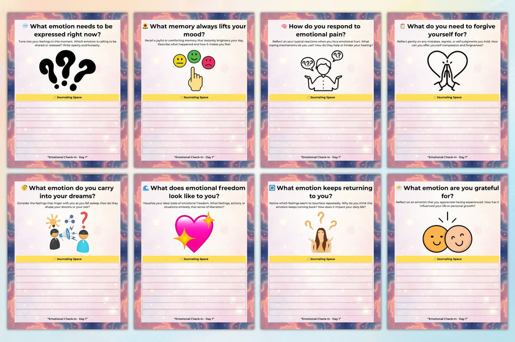 The Emotion Code Planner