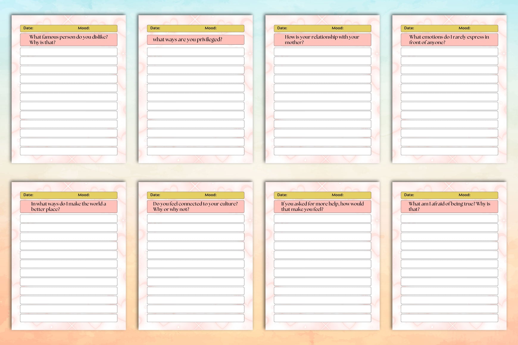 The Self Discovery Journal
