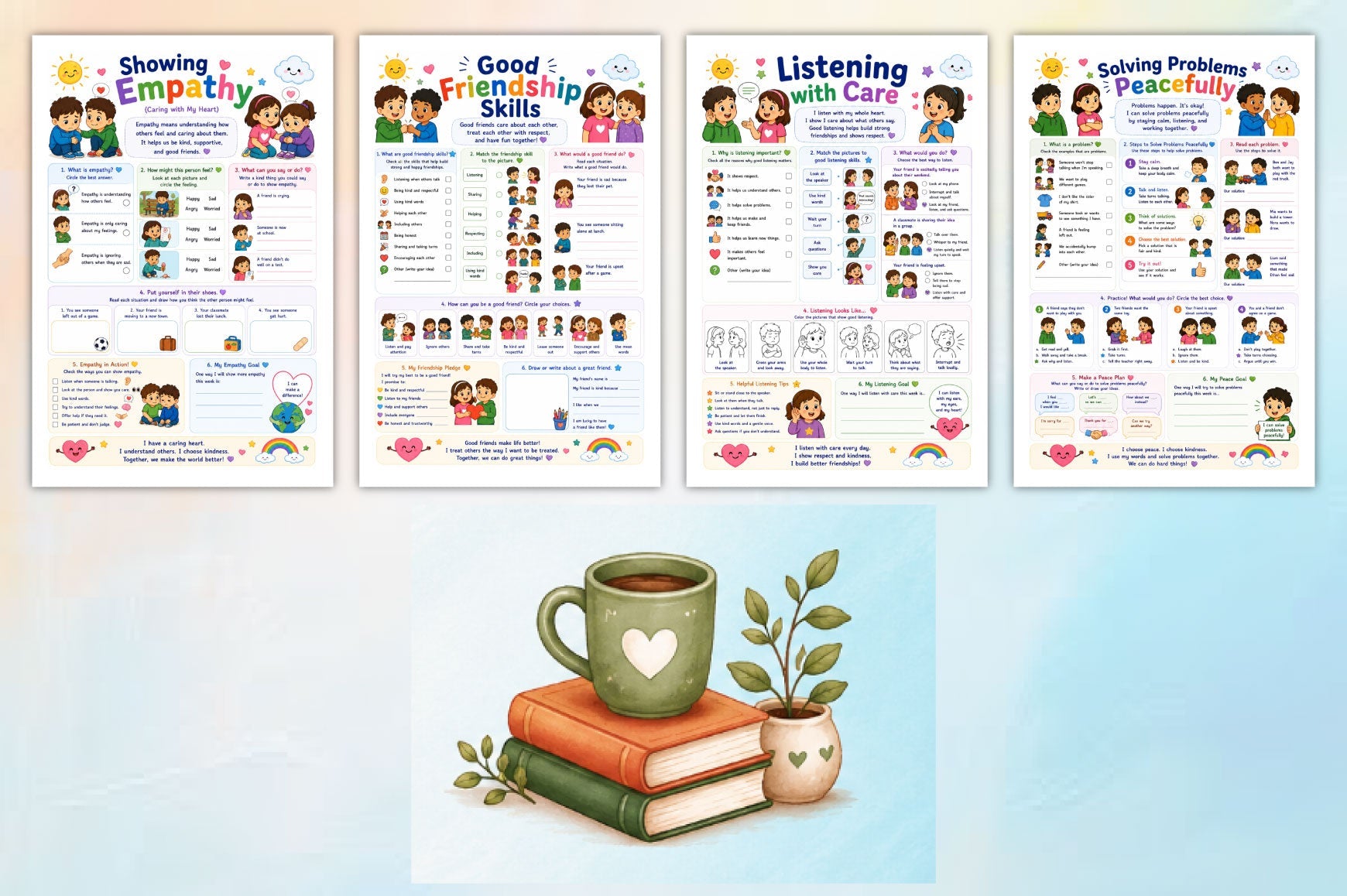 My Emotional Learning Adventure Workbook