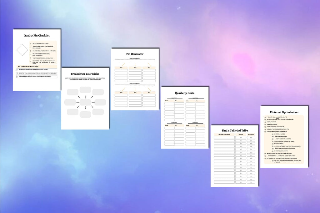Pinterest Planner