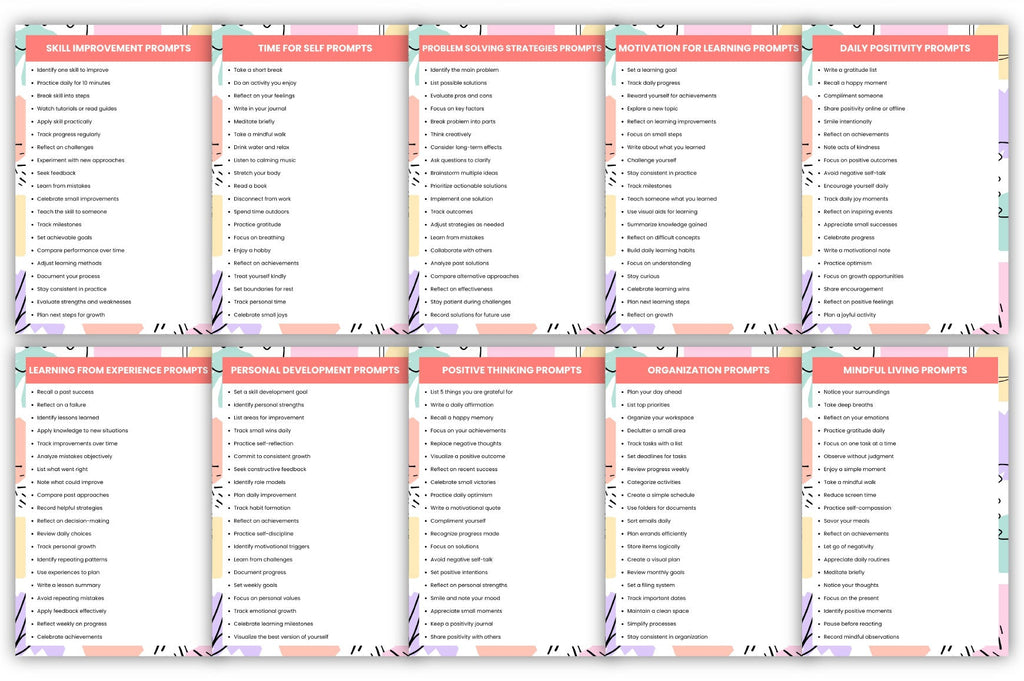Useful Prompts