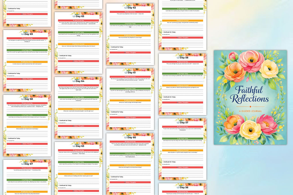 Faithful Reflections Guided Journal