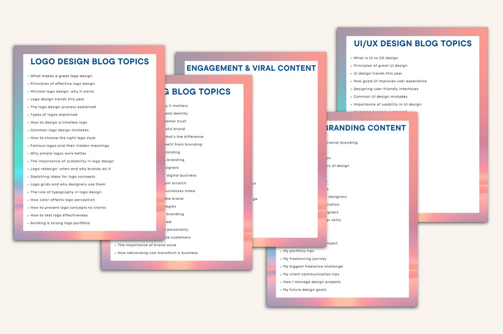 Daily Content Idea Prompts