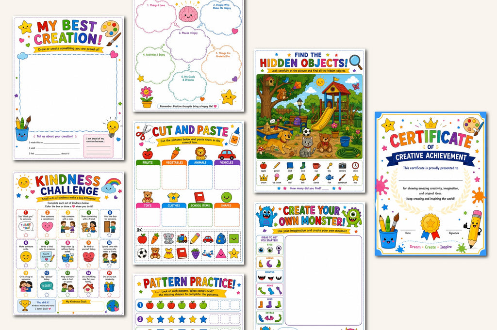Creative Kids Activity