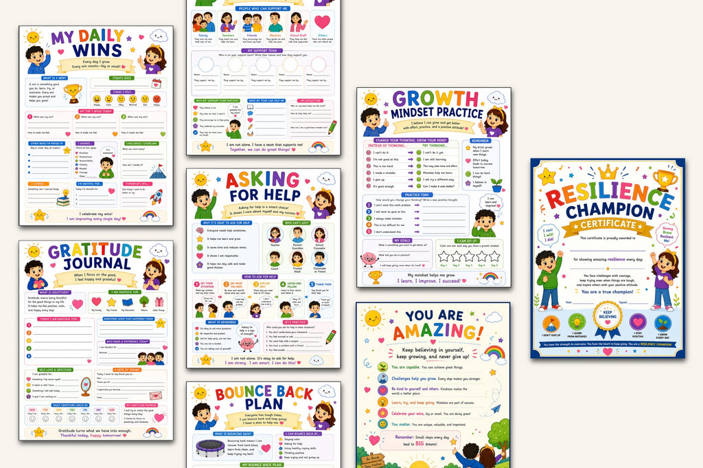 Resilience For Kids Workbook