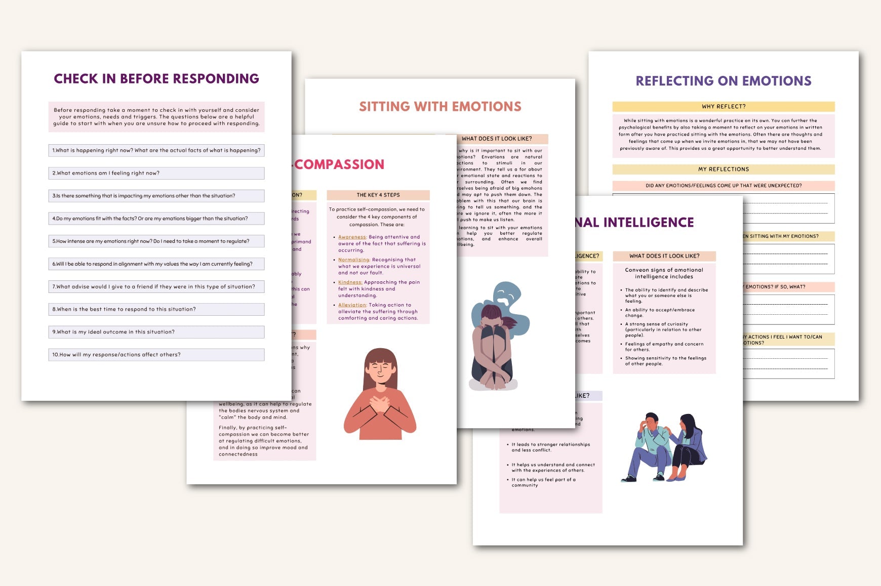 Adhd Emotional Self Discovery Workbook