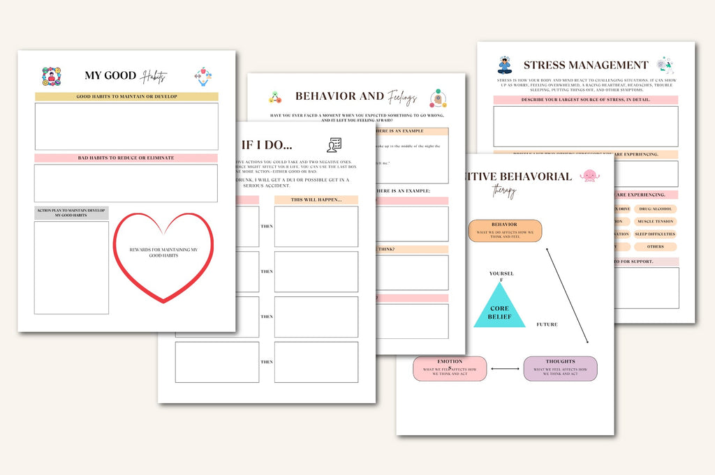 Dbt Worksheets Workbook