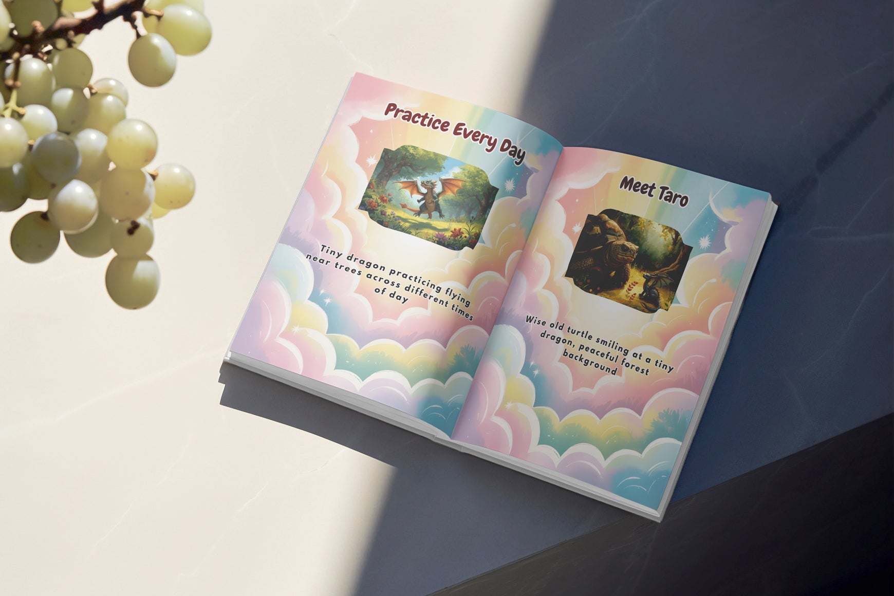 The Tiny Dragon's First Flight Book