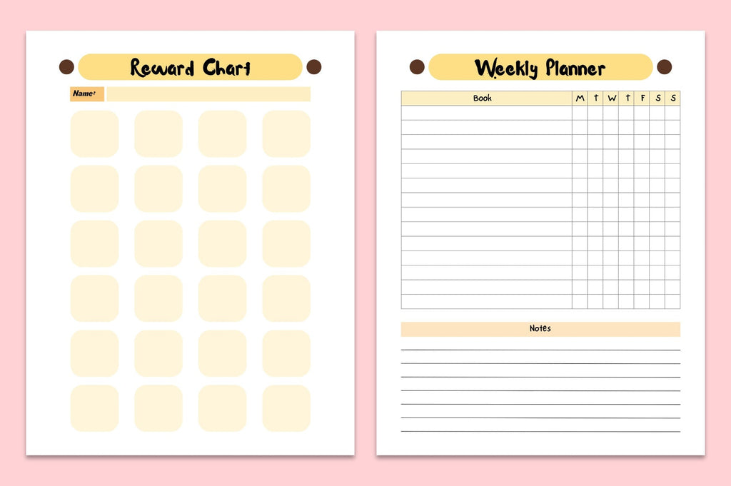 Reading Planner Guide