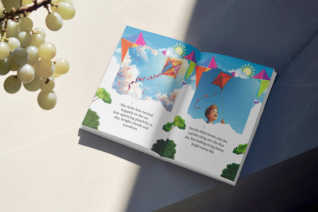 The March Wind and the Little Kite Book