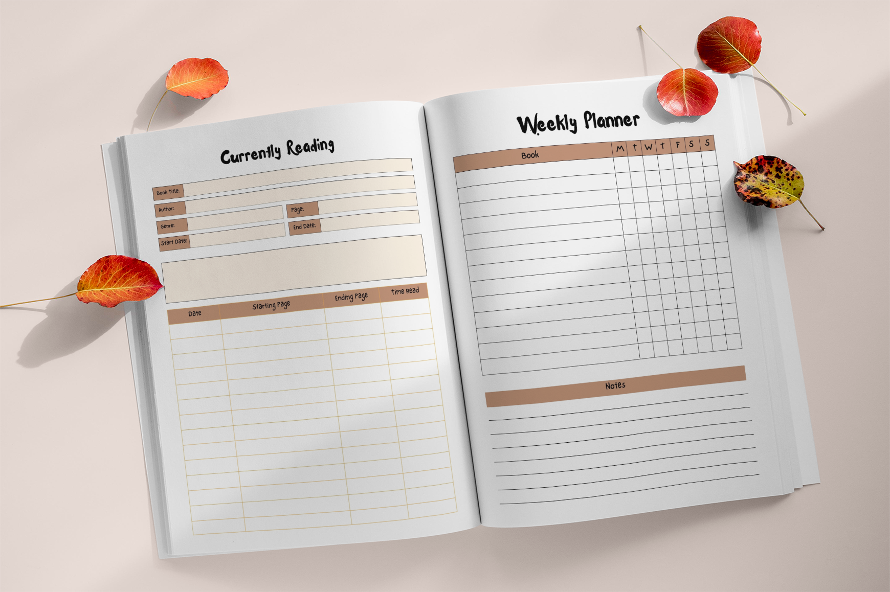 Reading Habit Planner