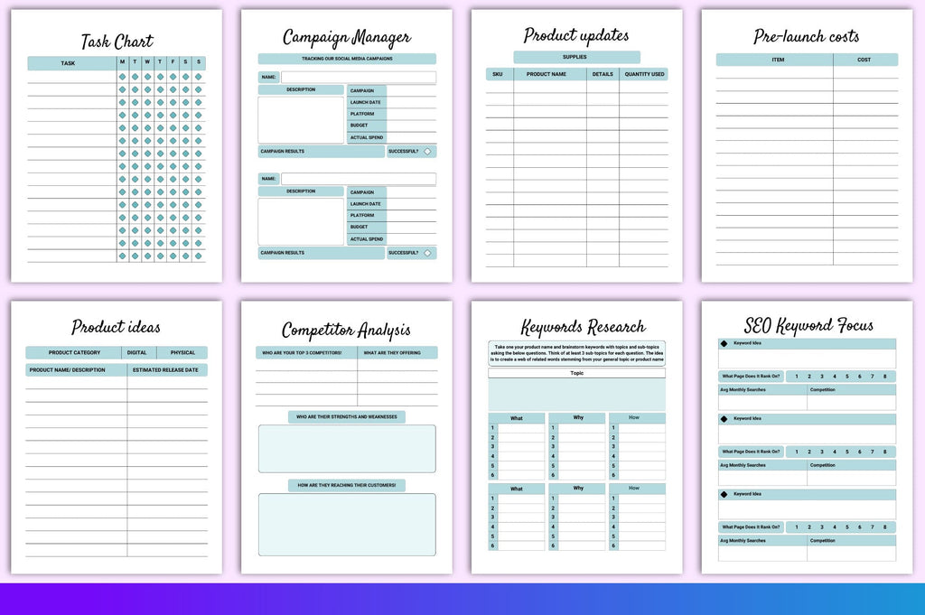 Marketing Planner Guide