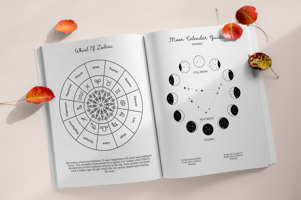 Mystic Witchy Goal Intentions Planner