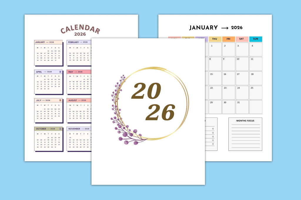 Family Planner Organizer