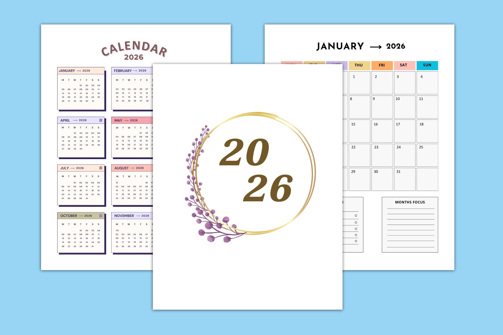 Family Planner Organizer