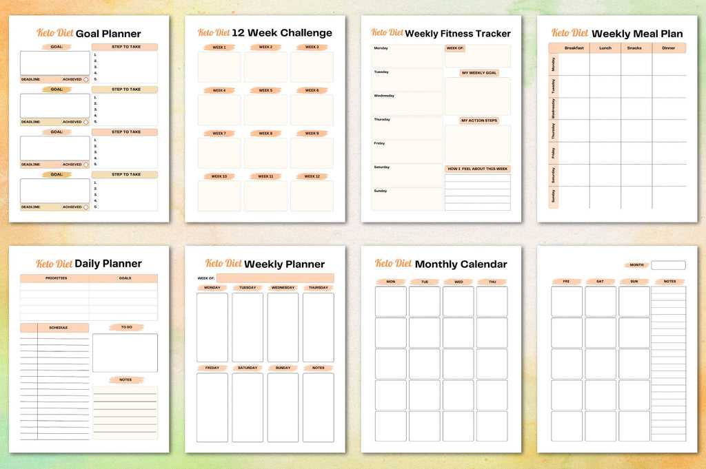 Keto Diet Planner