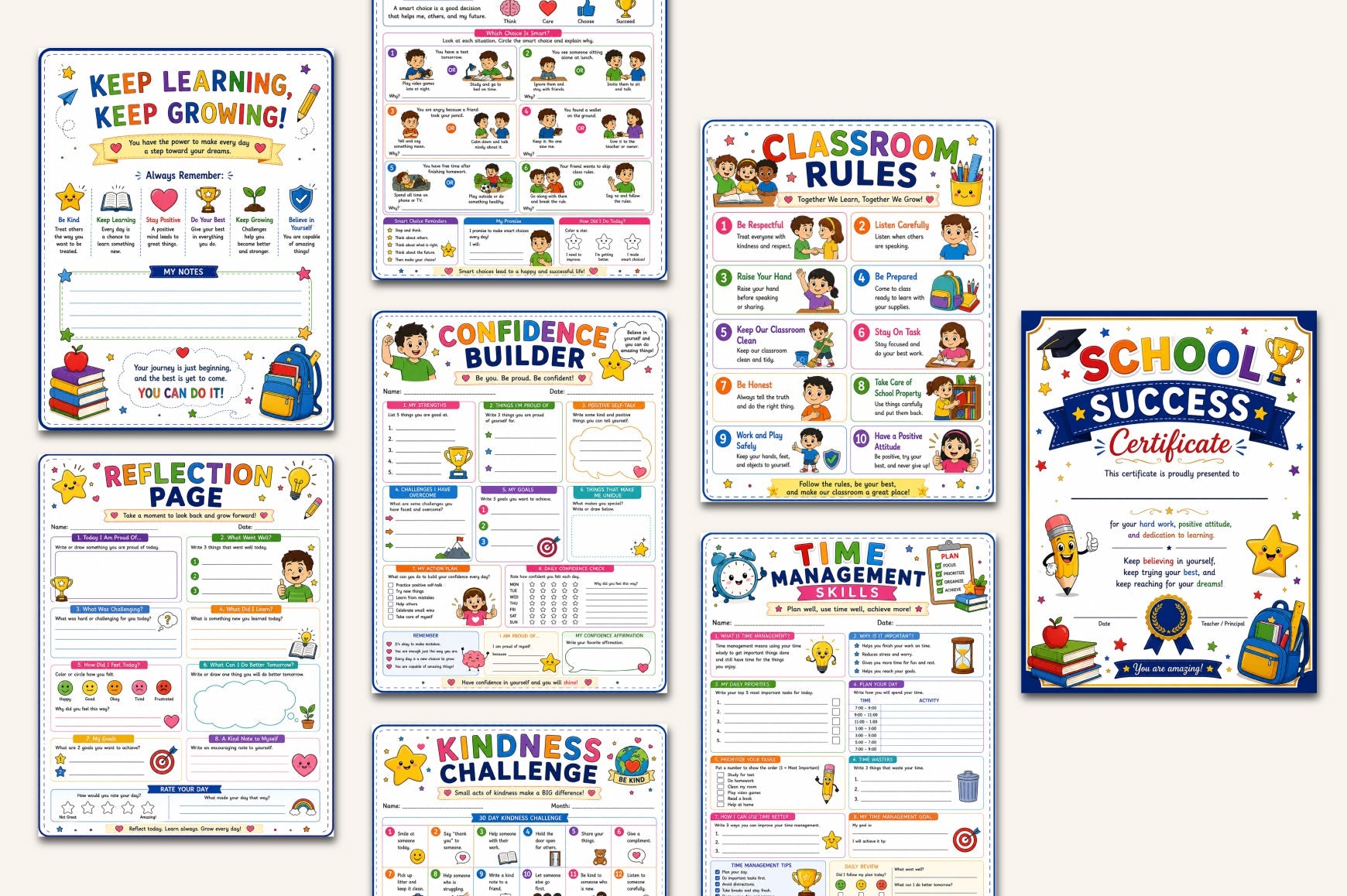 School Success Workbook