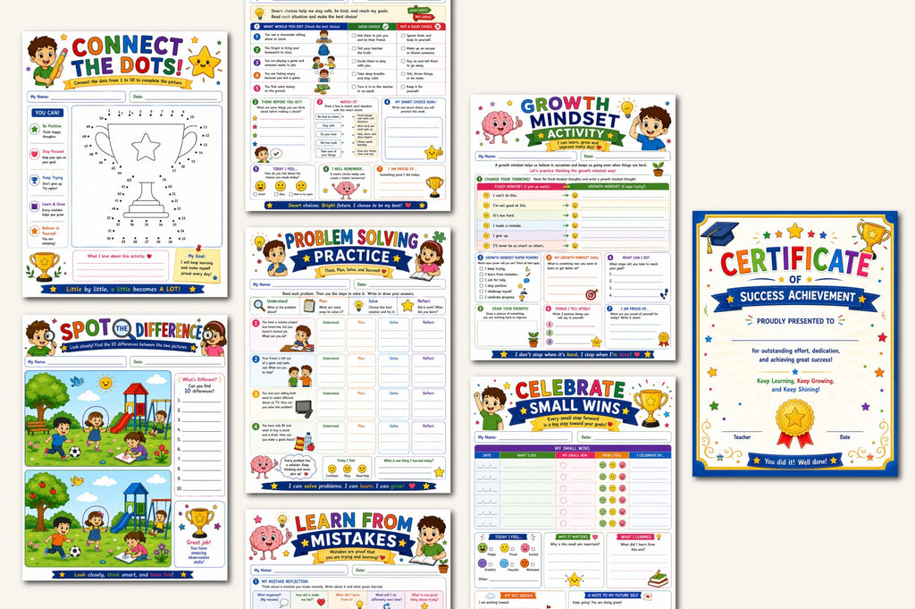 Bright Kids Success Book