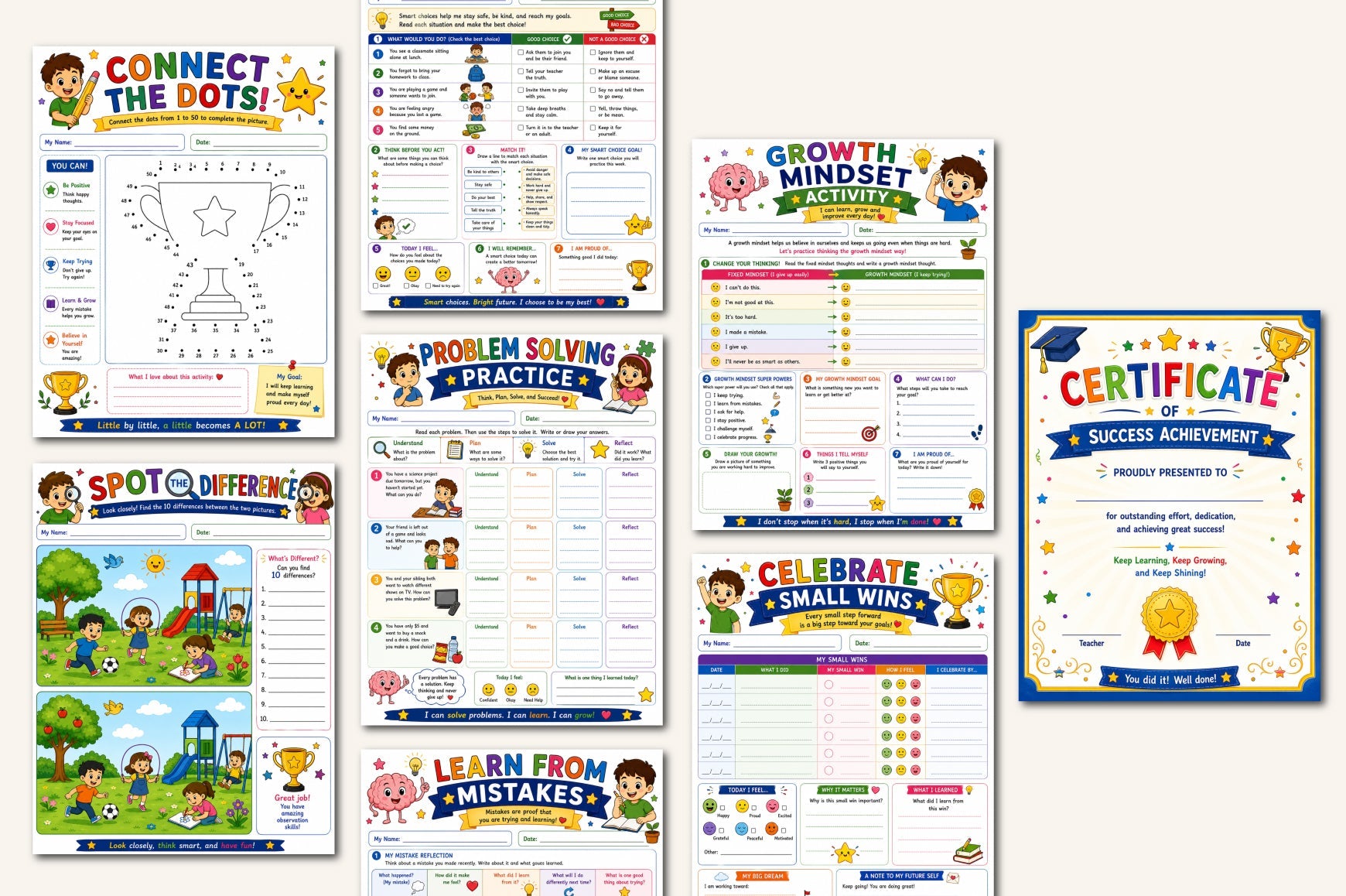 Bright Kids Success Book