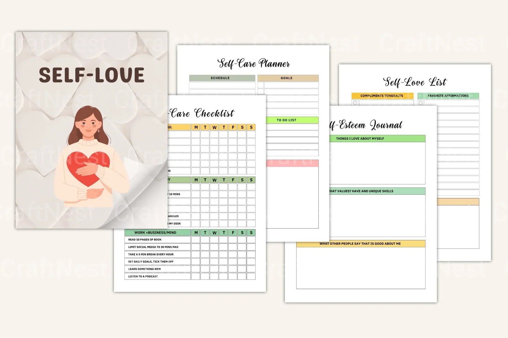 ADHD Mega Comprehensive Insights and Solutions organization and focus worksheets