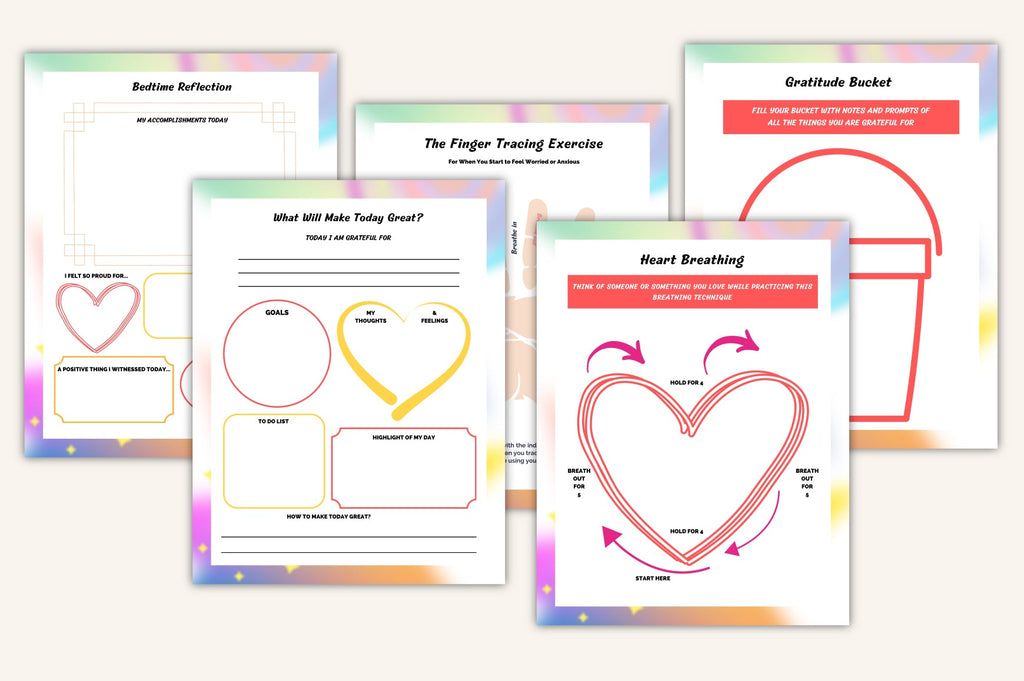 CBT Anxiety Workbook for Effective Stress Management
