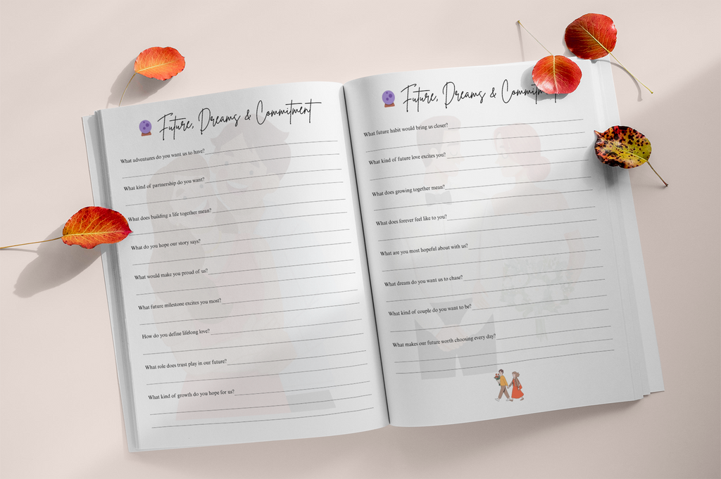 Questions for Couples Book