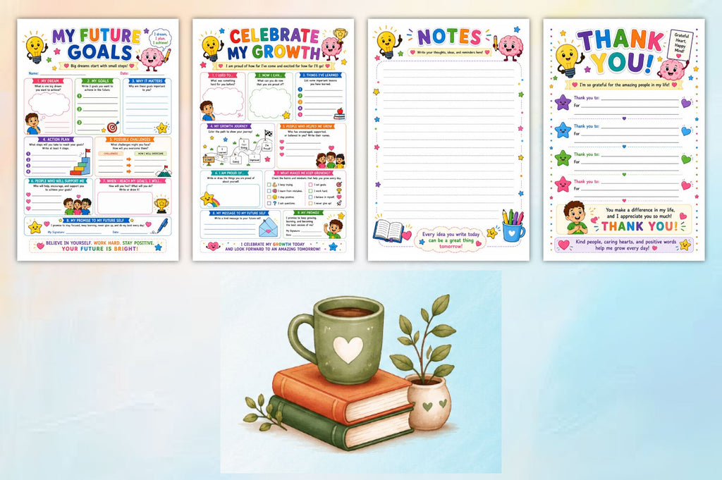 Growth Mindset Fun For Kids
