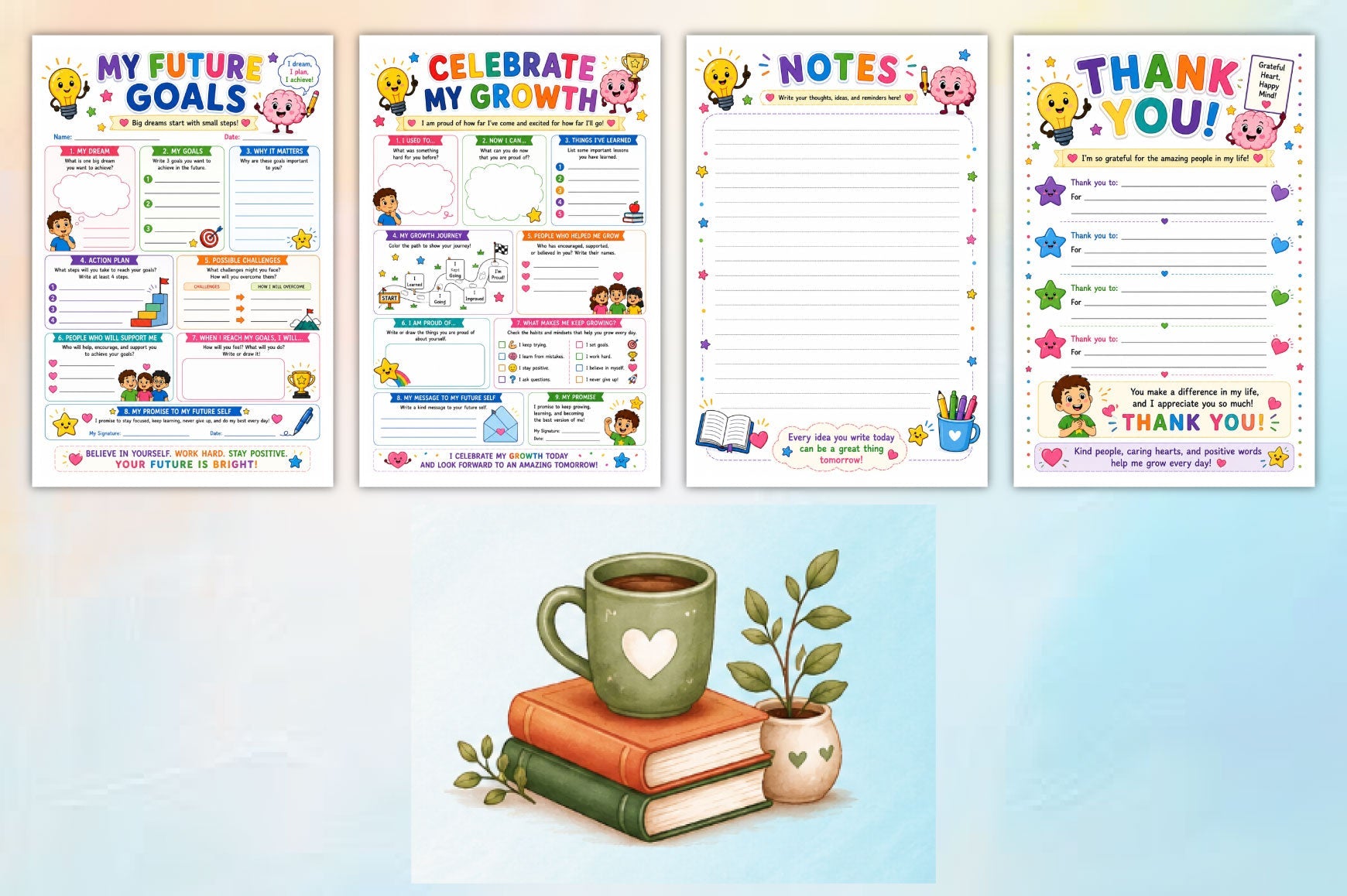 Growth Mindset Fun For Kids