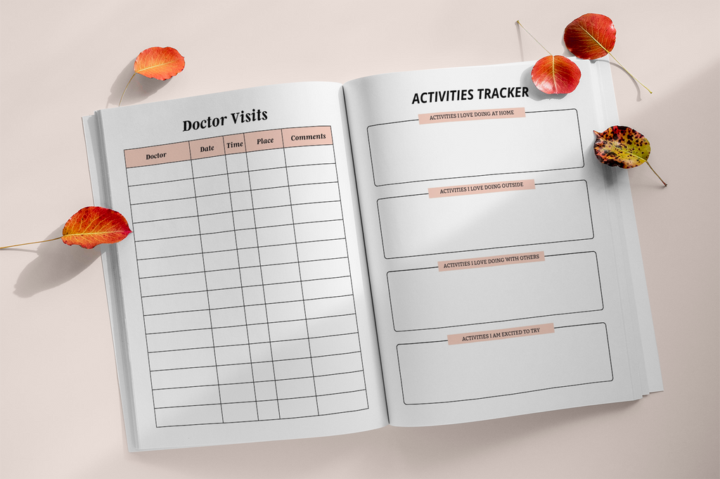Anxiety Management Emotional Healing Journal
